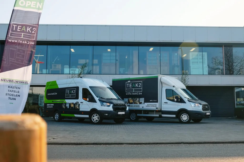 The furniture store in Belgium with fast home delivery. We deliver throughout Europe with furniture of the highest quality and excellent value for money.