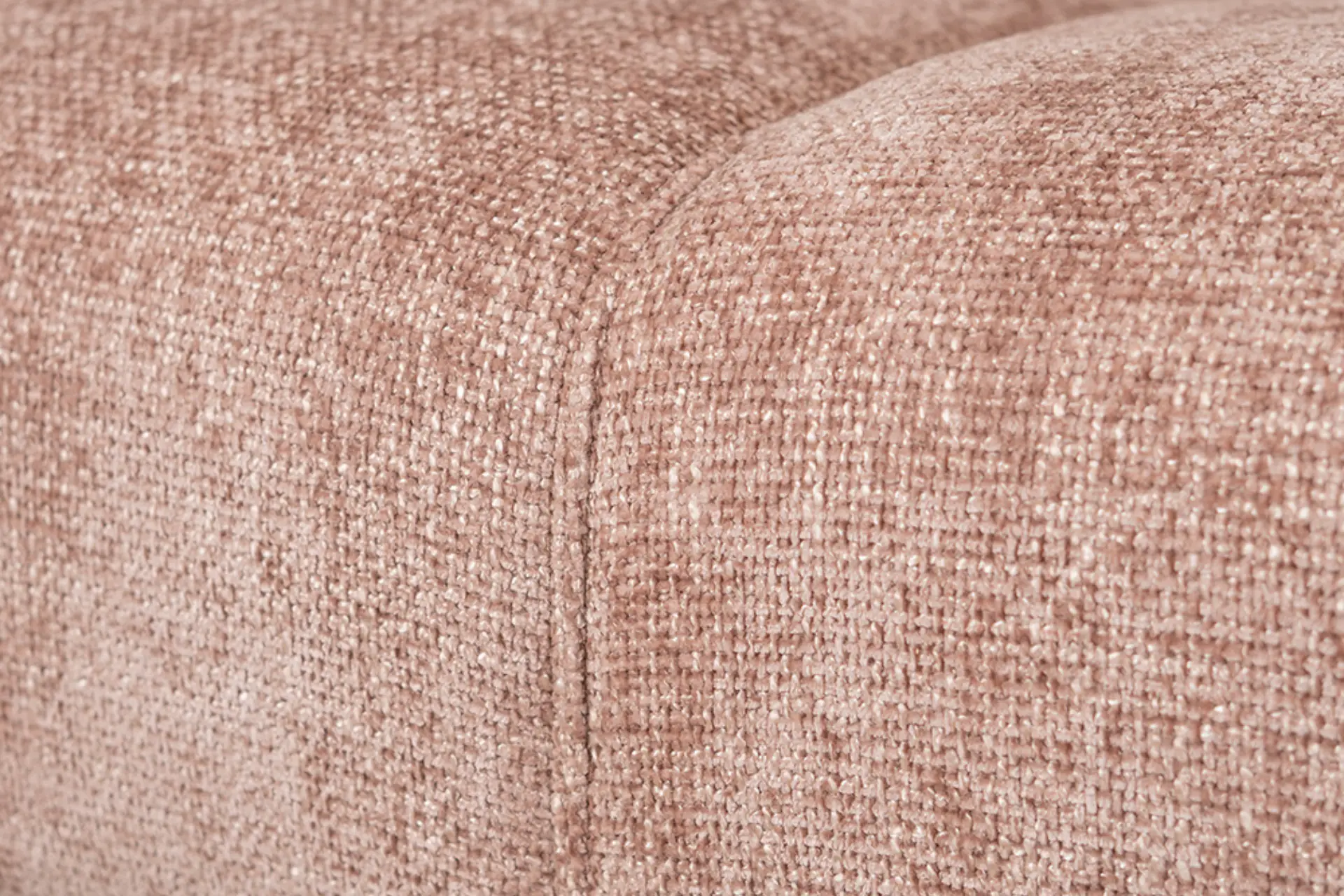 Lentur 2.5Z CHE | duurzame en comfortabele bank in chenille Duurzame, moderne en comfortabele bank in chenille, ronde elementen en kussens. Comfortabele sofa, hoge martindale score - TEAK2.