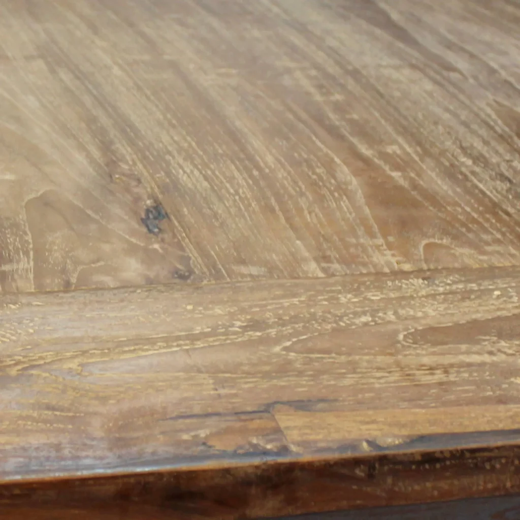 Ontdek de verschillende afwerkingen in teak of RAL kleur - meubelwinkel TEAK2