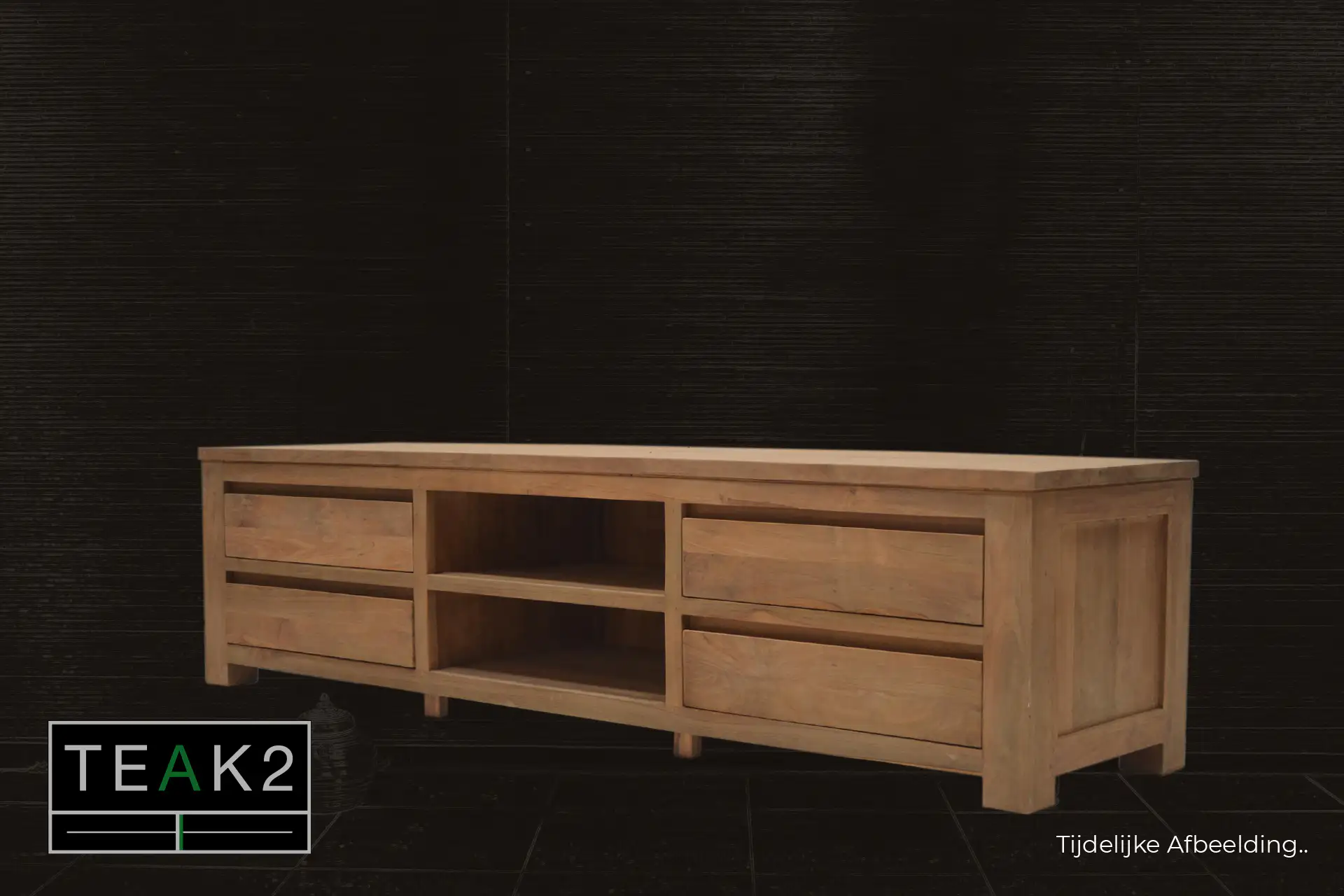 Teak Baru TV160-200 | designer teak Tv unit with drawers - TEAK2 Designer teak Tv unit with drawers. Minimalist, sleek teak Tv unit, quality & craftsmanship from Indonesia - TEAK2.