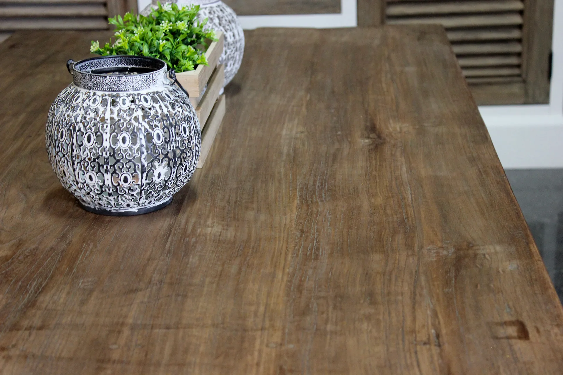 Teak Kotak S120-160(I)L Old | rectangular rustic coffee table Rectangular rustic coffee table in old teak. Teak coffee tables from Indonesia, beautiful quality. Teak furniture - TEAK2.